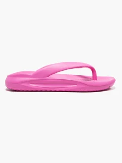 Ladies Pink Eva Flip Flops