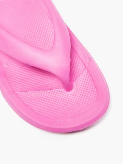 Ladies Pink Eva Flip Flops