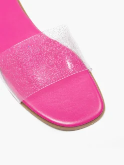 Ladies Pink Sandals