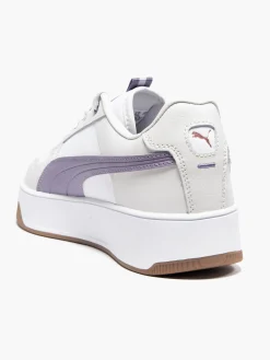 Ladies Puma Carina Street Lux Trainers