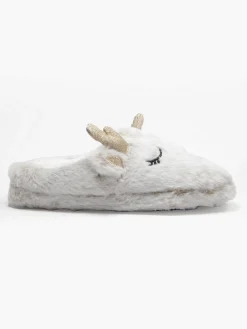 Ladies Reindeer Slippers
