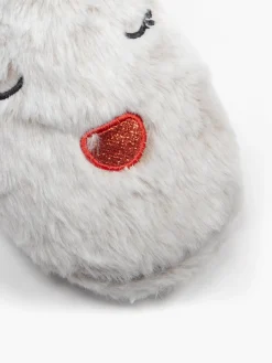 Ladies Reindeer Slippers