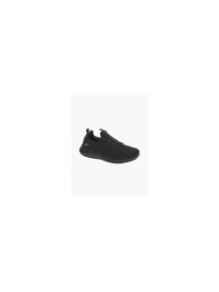 Ladies Skechers Black Slip-on Trainers