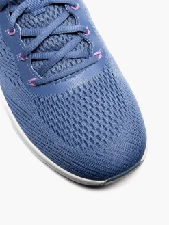 Ladies Skechers Blue Trainers