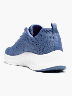 Ladies Skechers Blue Trainers