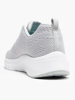 Ladies Skechers White Trainers