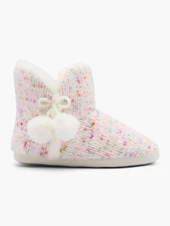 Ladies Slipper Boots