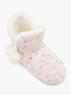 Ladies Slipper Boots