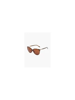Ladies Tortoishell Diamante Sunglasses