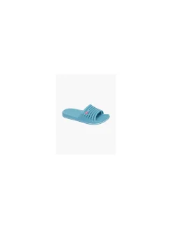 Ladies Turquoise Sliders