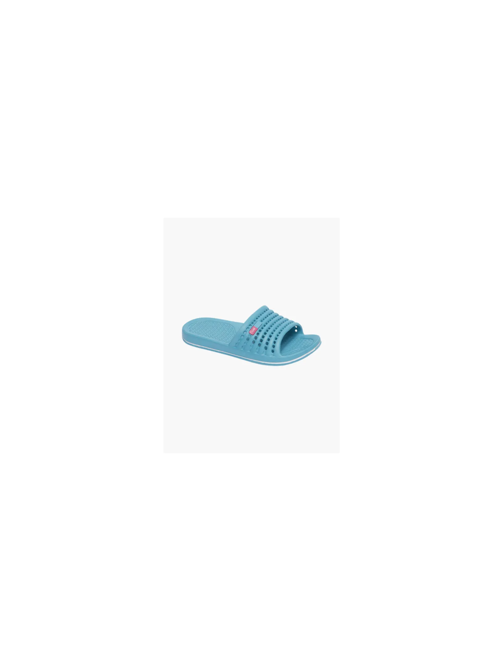 Ladies Turquoise Sliders