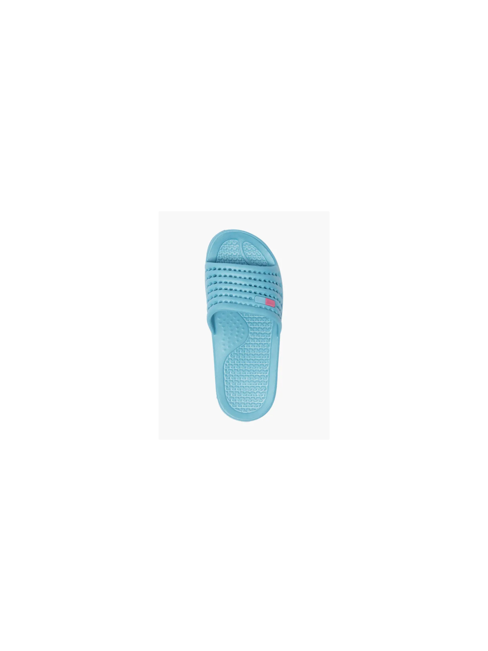 Ladies Turquoise Sliders