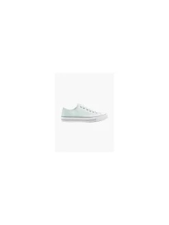 Ladies VTY Mint Canvas Lace-ups