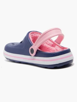 Ladies Warm Lined Clogs