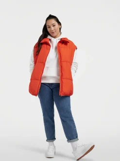 Ladies White Platform Sole Fila Trainer