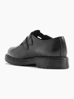 Leather Monk Shoe