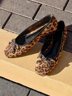 Leopard Print Ballerina