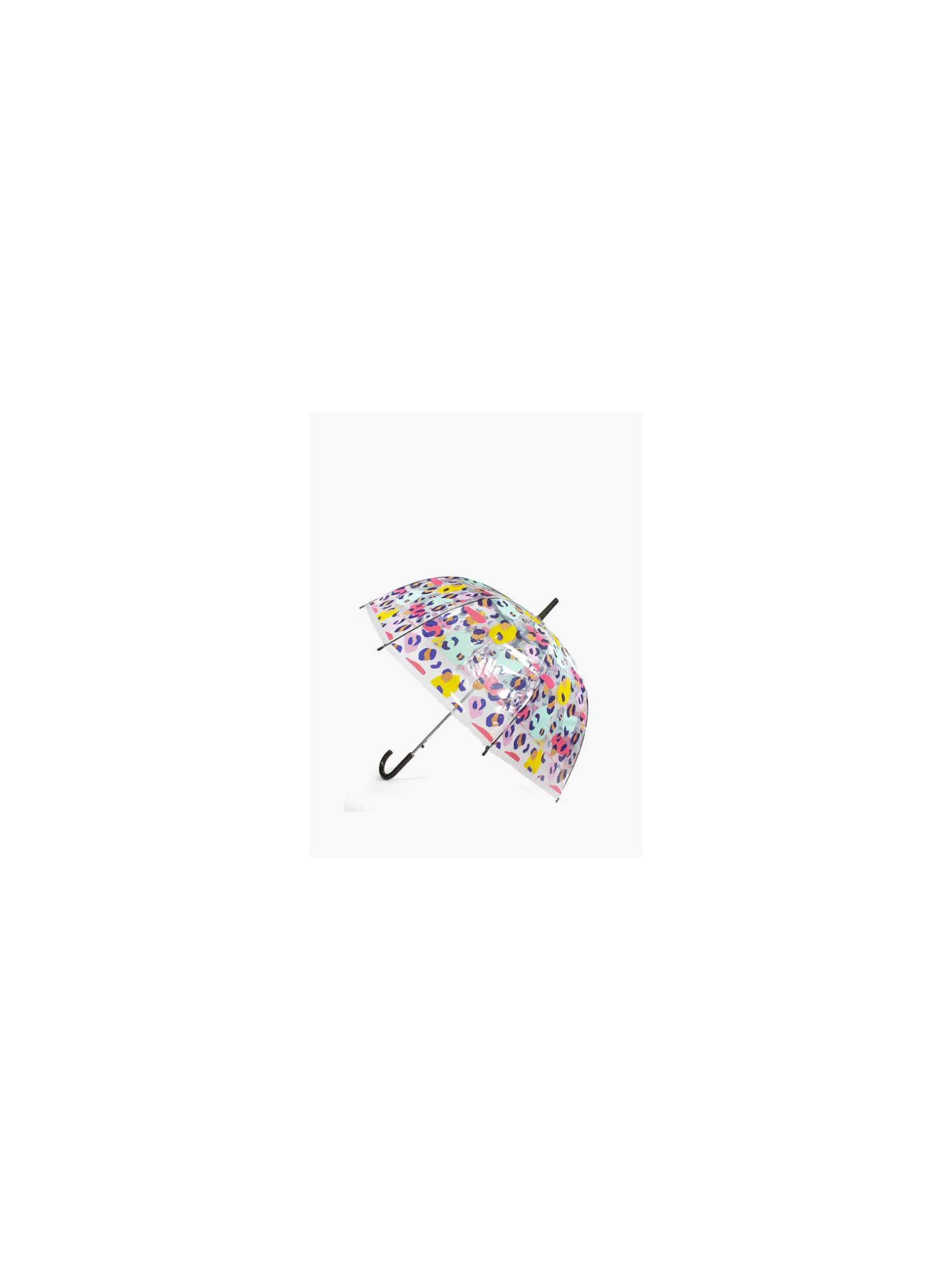 Leopard Print Dome Umbrella
