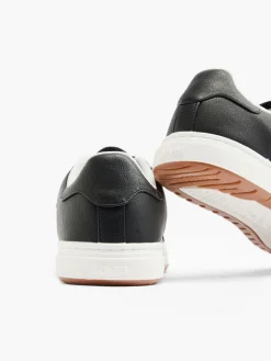 Levi Black Casual Lace-up Trainer