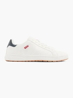 Levi's White Casual Lace-up Trainer