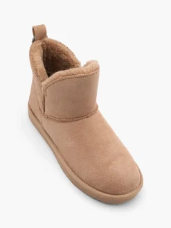 Light Pink Faux Fur Lined Boot