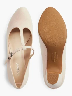 Light Pink T-Bar Heel