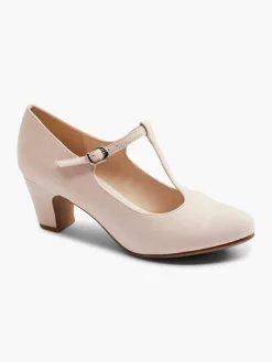 Light Pink T-Bar Heel