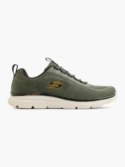 Memory Foam Khaki Skechers Trainers
