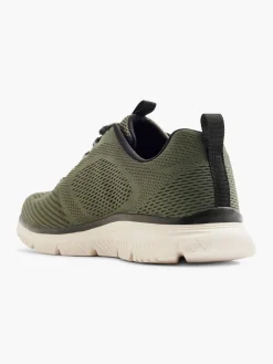 Memory Foam Khaki Skechers Trainers