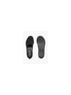 Memory Foam Skechers Black Slip Ons