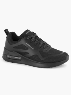 Memory Foam Skechers black Trainers