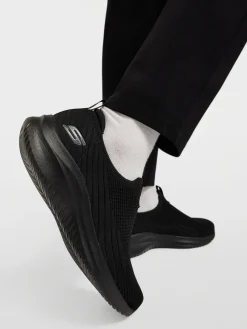 Memory Foam Skechers Black Trainers