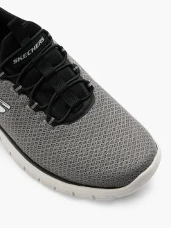 Memory Foam Skechers Grey Trainers