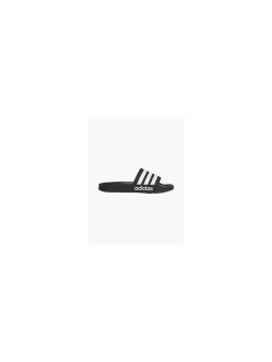 Mens Adidas Adilette Black Shower Slides