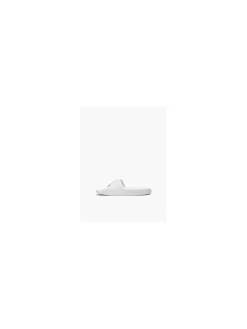 Mens Adidas Adilette White Slides