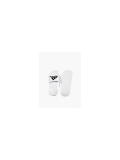 Mens Adidas Adilette White Slides