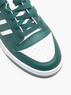 Men's Adidas Break Start Low Green/White Trainers