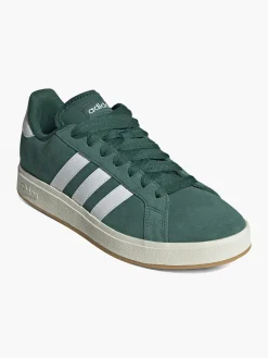 Men's Adidas Grand Court Base 00S Trainers Green