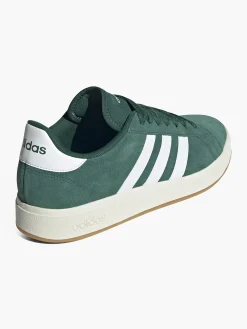 Men's Adidas Grand Court Base 00S Trainers Green