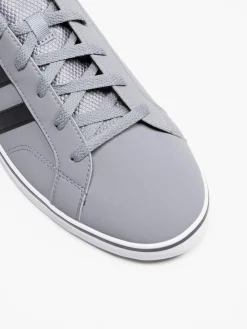 Mens Adidas Grey VS Pace 2.0 Lace Up Trainers