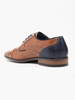 Mens AM Shoe Tan Formal Lace-up Shoes