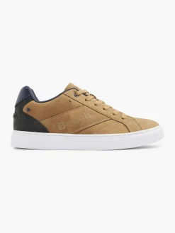 Mens Bench Casual Cognac Trainers