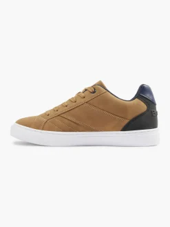Mens Bench Casual Cognac Trainers