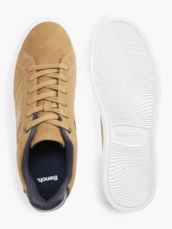 Mens Bench Casual Cognac Trainers