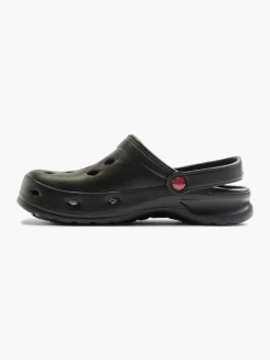 Mens Black Clog