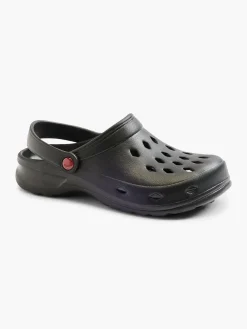 Mens Black Clog