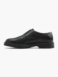 Mens Black Formal Lace Up Shoes