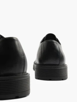 Mens Black Formal Lace Up Shoes