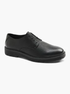 Mens Black Formal Lace Up Shoes