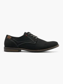 Mens Black Formal Lace-up Shoes